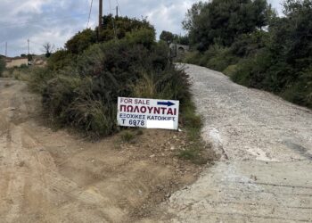 Οι βίλες φύτρωσαν στα καμμένα στο Μαρμάρι Ευβοίας