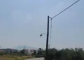 Δήμος Καρύστου ,Δύο Χρόνια και τρείς μήνες για αλλαγή μιάς λάμπας φωτισμού Δημοτικού δρόμου .